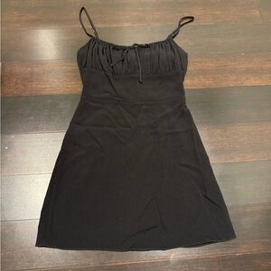 Aritzia, Sunday Best black dress